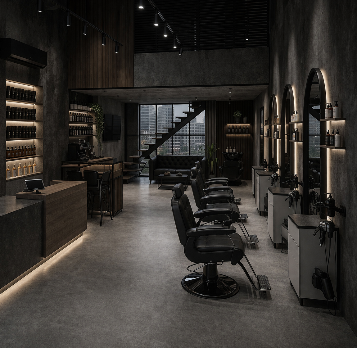 Barber tools